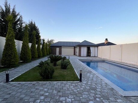 5 otaqlı həyət evi/bağ evi - Mərdəkan q. - 279 m²