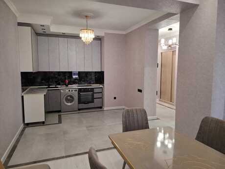 2 otaqlı yeni tikili - Ağ şəhər q. - 63 m²