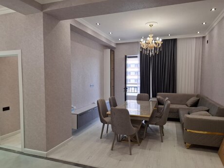 2 otaqlı yeni tikili - Ağ şəhər q. - 63 m²