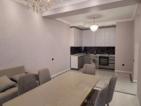 2 otaqlı yeni tikili - Ağ şəhər q. - 63 m²
