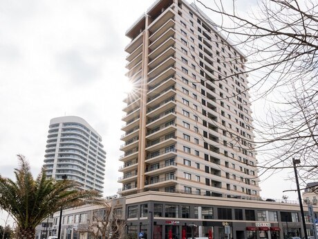 3 otaqlı yeni tikili - Ağ şəhər q. - 129 m²