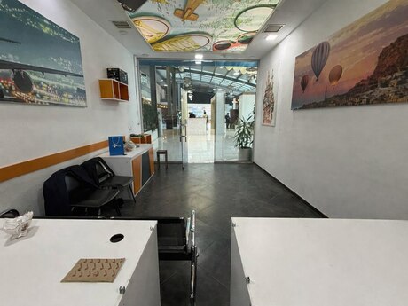 1 otaqlı ofis - Şah İsmayıl Xətai m. - 30 m²