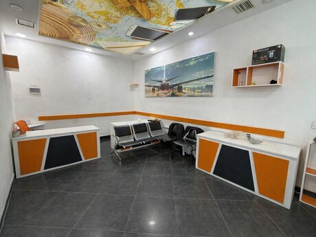 1 otaqlı ofis - Şah İsmayıl Xətai m. - 30 m²
