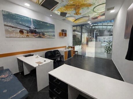 1 otaqlı ofis - Şah İsmayıl Xətai m. - 30 m²