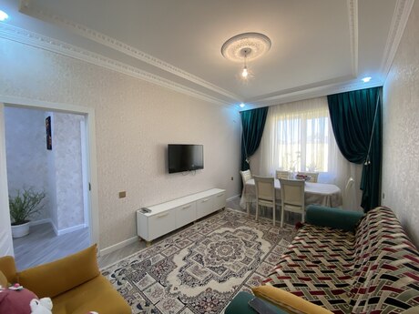 3 otaqlı həyət evi/bağ evi - Masazır q. - 90 m²