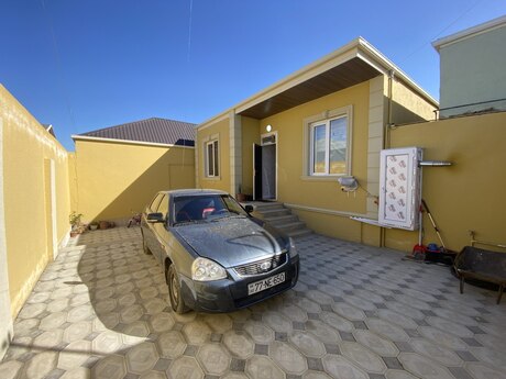 3 otaqlı həyət evi/bağ evi - Masazır q. - 90 m²