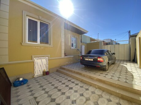 3 otaqlı həyət evi/bağ evi - Masazır q. - 90 m²