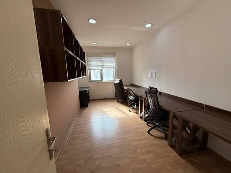 3 otaqlı ofis - Şah İsmayıl Xətai m. - 108 m²