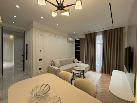 3 otaqlı yeni tikili - Nəsimi r. - 92 m²