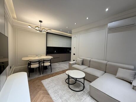 3 otaqlı yeni tikili - Nəsimi r. - 92 m²