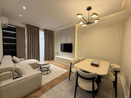 3 otaqlı yeni tikili - Nəsimi r. - 92 m²