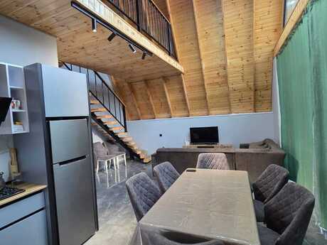 4 otaqlı həyət evi/bağ evi - Quba - 80 m²