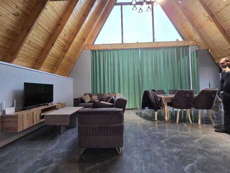 4 otaqlı həyət evi/bağ evi - Quba - 80 m²