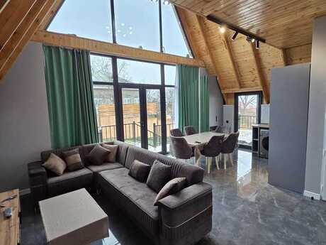 4 otaqlı həyət evi/bağ evi - Quba - 80 m²