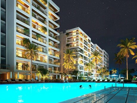 2 otaqlı yeni tikili - Sabunçu r. - 92 m²