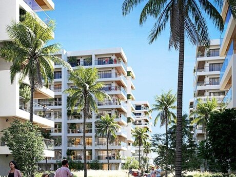 2 otaqlı yeni tikili - Sabunçu r. - 92 m²