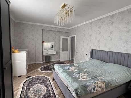3 otaqlı yeni tikili - İnşaatçılar m. - 94 m²