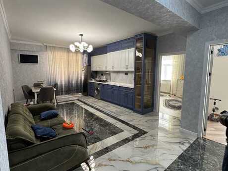 3 otaqlı yeni tikili - İnşaatçılar m. - 94 m²