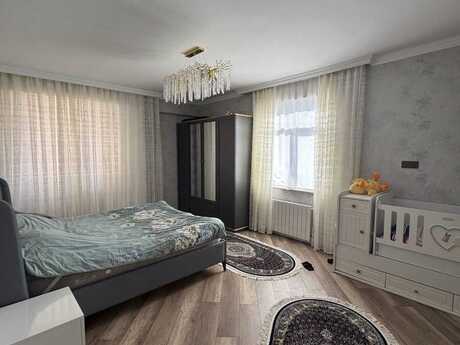 3 otaqlı yeni tikili - İnşaatçılar m. - 94 m²