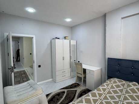 3 otaqlı yeni tikili - İnşaatçılar m. - 96 m²