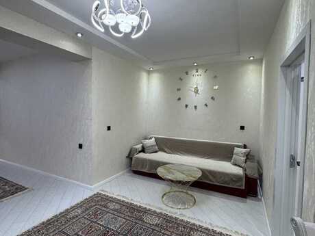 3 otaqlı yeni tikili - İnşaatçılar m. - 96 m²