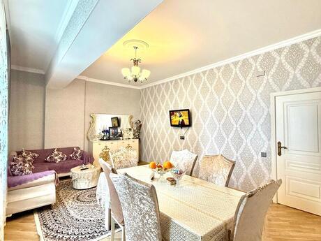 4 otaqlı yeni tikili - Səbail r. - 133 m²