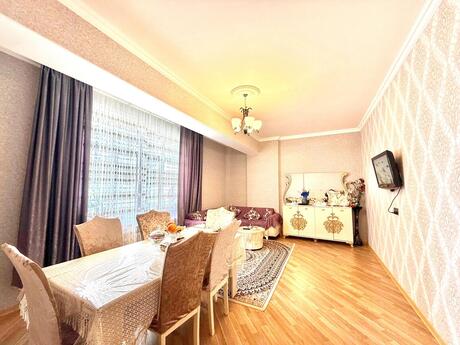 4 otaqlı yeni tikili - Səbail r. - 133 m²