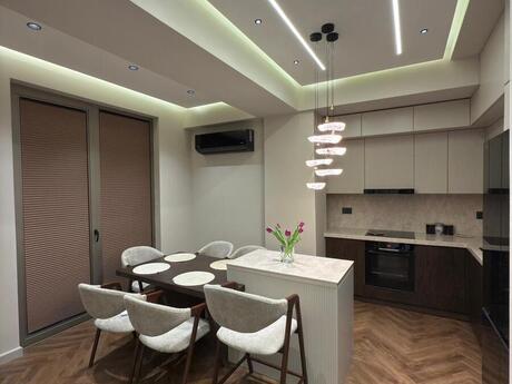 Аренда: 3-комнатная квартира, 100 м², Elmlər Akademiyası: 2 800 ₼/мес 5