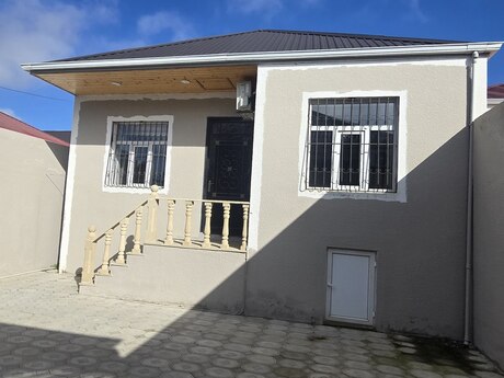 3 otaqlı həyət evi/bağ evi - Binə q. - 60 m²