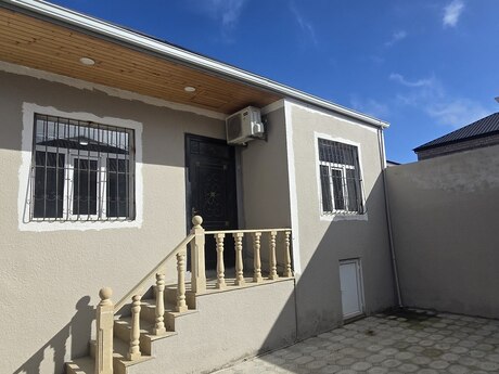 3 otaqlı həyət evi/bağ evi - Binə q. - 60 m²
