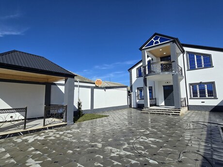 6 otaqlı həyət evi/bağ evi - Məmmədli q. - 220 m²