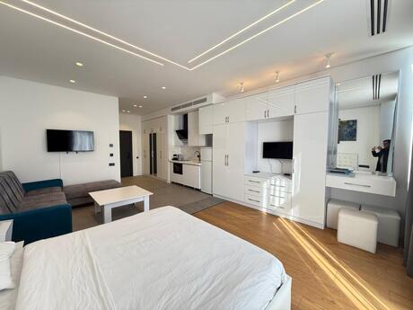Sea Breezedə 1 otaqlı yeni tikili mənzil satılır, 47,4 m², 272 000 AZN, şəkil 5 / 7