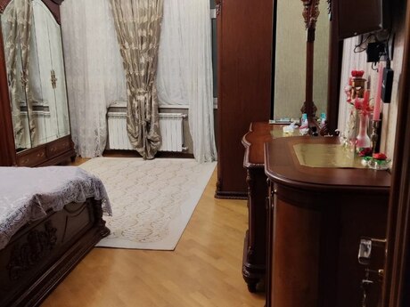 3 otaqlı yeni tikili - Köhnə Günəşli q. - 127 m²