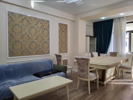 3 otaqlı yeni tikili - Nərimanov r. - 110 m²