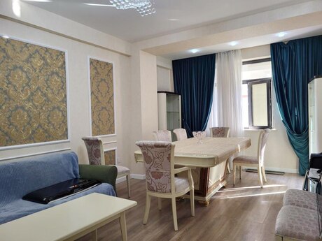 3 otaqlı yeni tikili - Nərimanov r. - 110 m²
