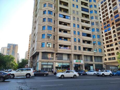 3 otaqlı yeni tikili - Nərimanov r. - 110 m²