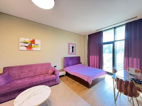 1 otaqlı yeni tikili - Sea Breeze q. - 44.8 m²