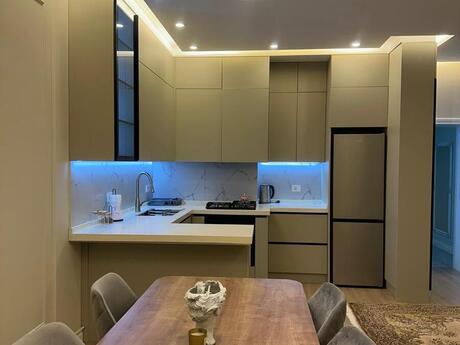 2 otaqlı yeni tikili - Nəriman Nərimanov m. - 70 m²