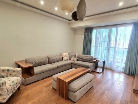 4 otaqlı yeni tikili - Səbail r. - 167 m²