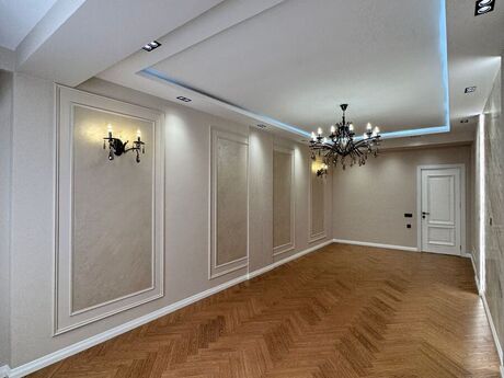 4 otaqlı yeni tikili - Nəsimi r. - 134 m²