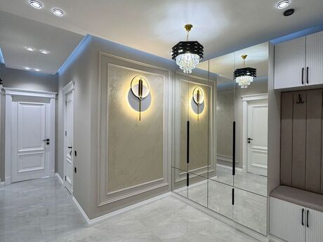 4 otaqlı yeni tikili - Nəsimi r. - 134 m²