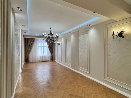 4 otaqlı yeni tikili - Nəsimi r. - 134 m²