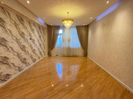 3 otaqlı yeni tikili - Elmlər Akademiyası m. - 135 m²
