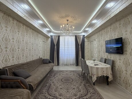 4 otaqlı yeni tikili - Masazır q. - 83 m²