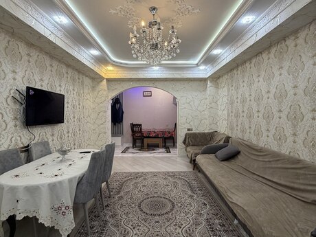 4 otaqlı yeni tikili - Masazır q. - 83 m²