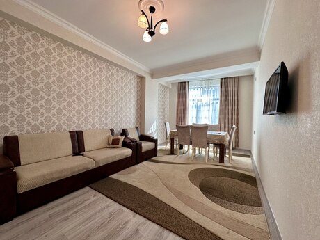 3 otaqlı yeni tikili - Səbail r. - 105 m²
