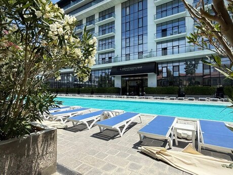 Объявление №5893668 - Баку, пос. Sea Breeze, 1-комн., 44.8 м², 2/8 этаж