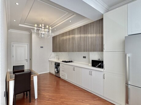 3 otaqlı yeni tikili - Gənclik m. - 117 m²