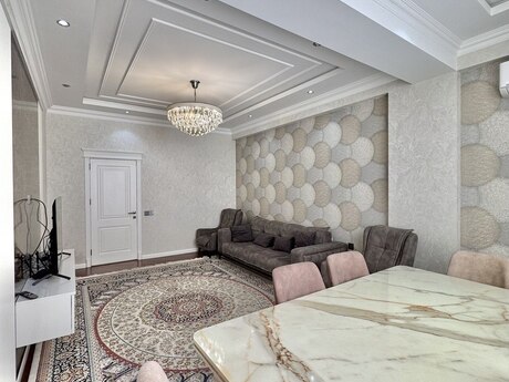 3 otaqlı yeni tikili - Gənclik m. - 117 m²