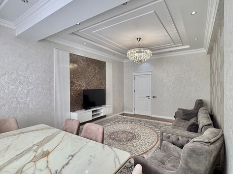 3 otaqlı yeni tikili - Gənclik m. - 117 m²